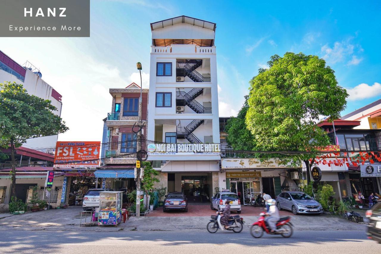 Hanz Noi Bai Airport Hotel Hanoi Kültér fotó
