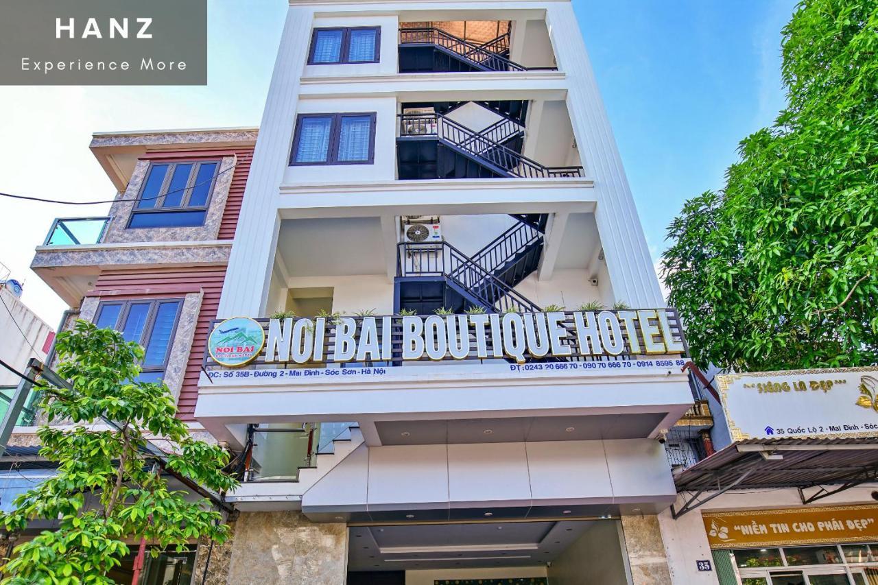 Hanz Noi Bai Airport Hotel Hanoi Kültér fotó